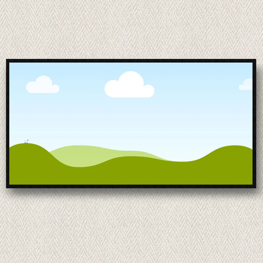 Ramă din baghetă pentru tablou 40×80 cm – neagră