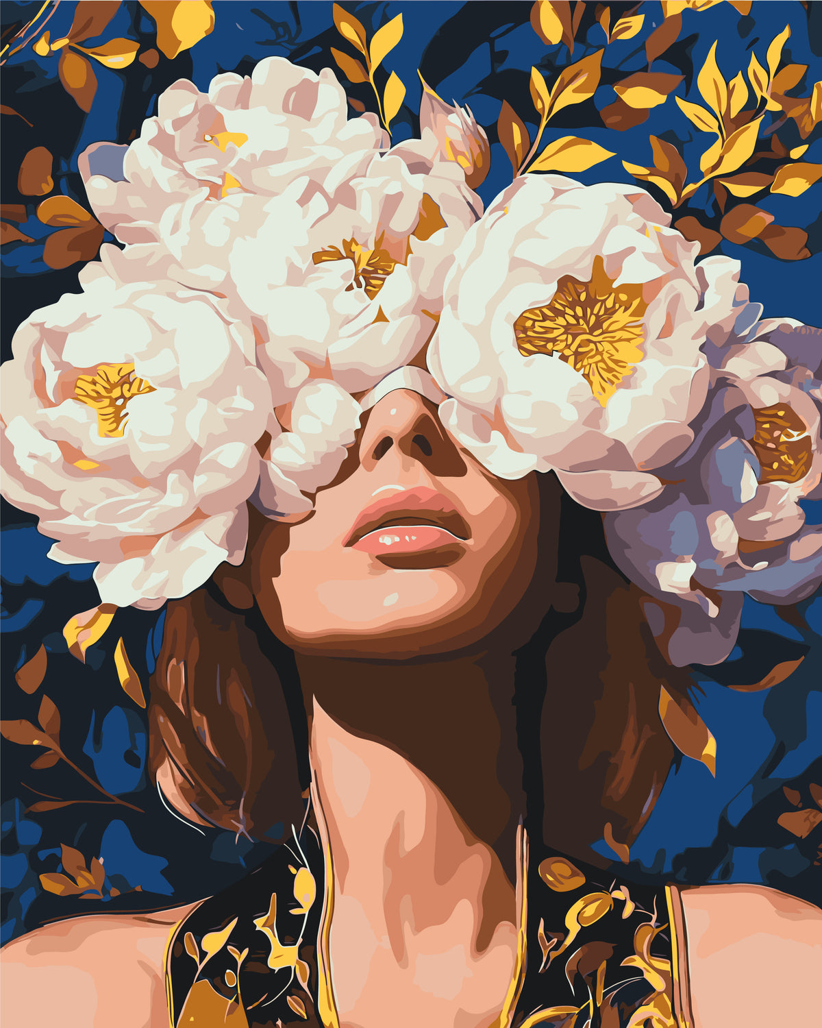 LW 30350 – pictură pe numere 40×50 cm