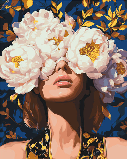 LW 30350 – pictură pe numere 40×50 cm