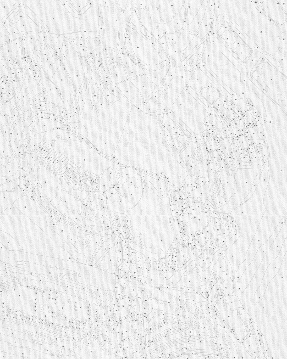 Pictură pe numere pe șasiu 40×50 cm – Spider-Man – Eroi de film – LW 3054