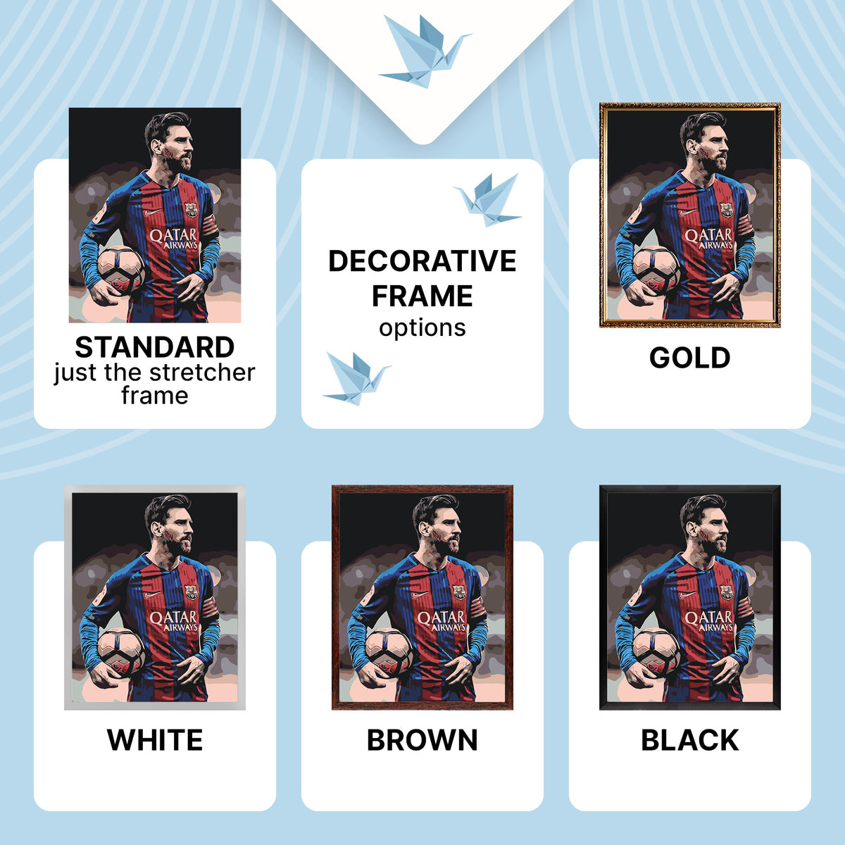 Pictură pe numere – Lionel Messi