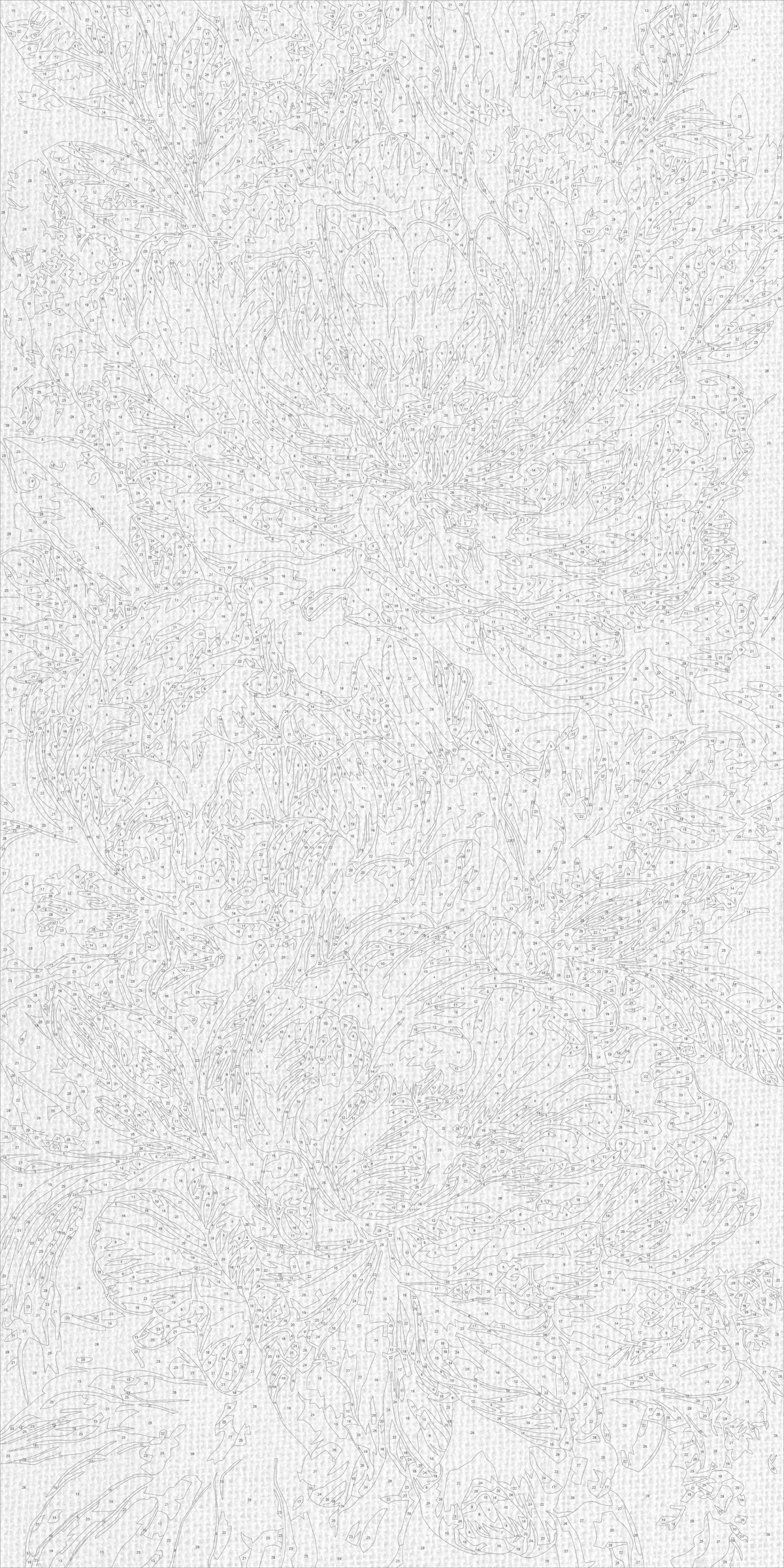 Pictură pe numere pe șasiu 40×80 cm – Bujori de lux cu culori metalice – Flori – LW 5181