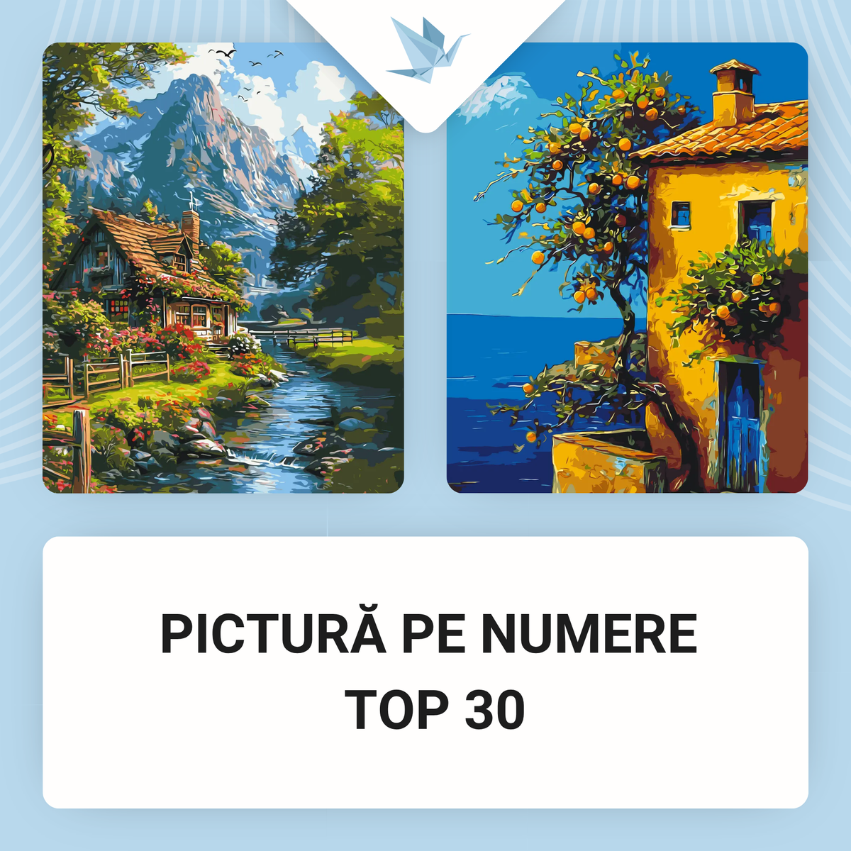 Pictură pe numere, TOP-30